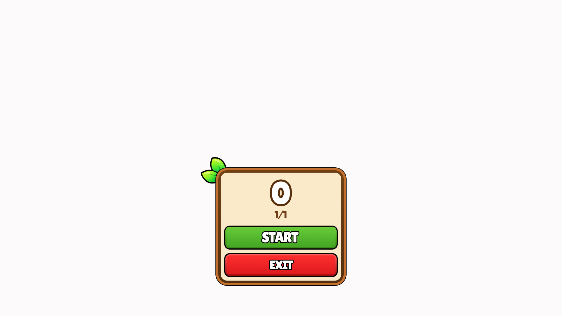 Match start and exit prompt